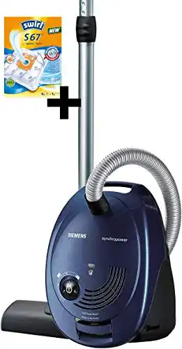 Siemens Bodenstaubsauger VS06A111 Technische Details und Eigenschaften