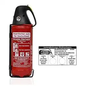 Auto-Feuerlöscher Brandengel Premium 2 kg für Fahrzeuge