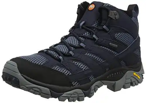 Gore-Tex Wanderschuhe Herren Merrell Moab 2 Mid GTX