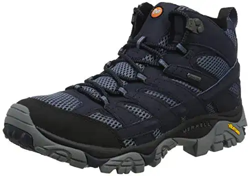 Gore-Tex Wanderschuhe Herren Merrell Moab 2 Mid GTX