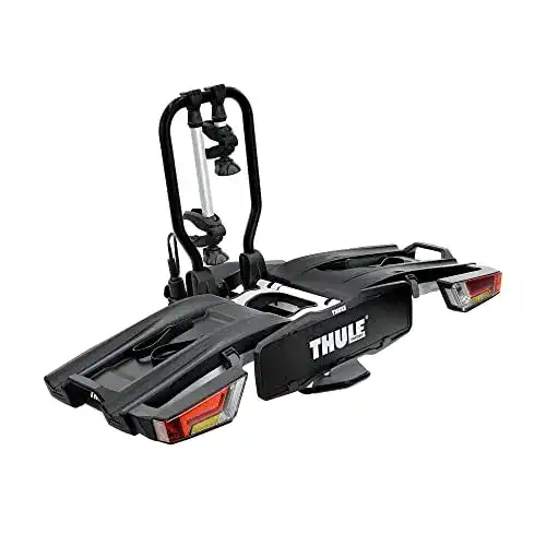 Fahrradträger Thule EasyFold XT für 2 Fahrräder mit 13-poligem Stecker