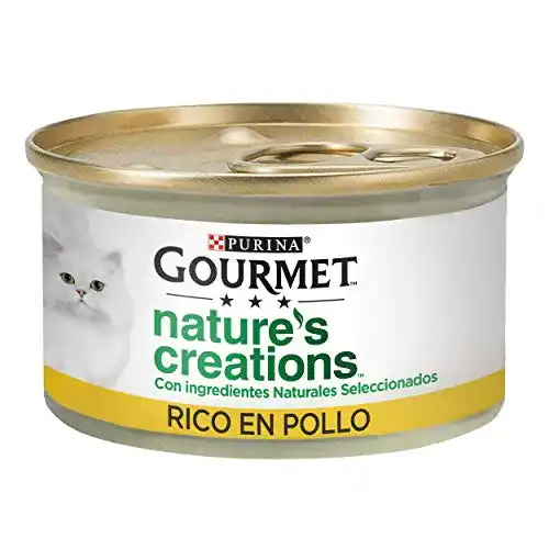 Gourmet Katzenfutter Purina Nature’s Creations Natürliches Nassfutter
