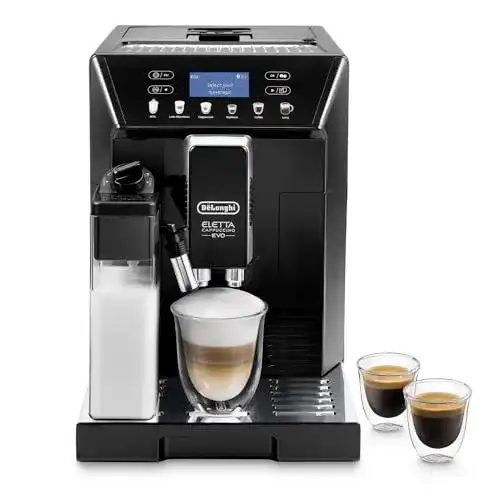Kaffeevollautomat De’Longhi Eletta Evo ECAM 46.860.B im Vergleich