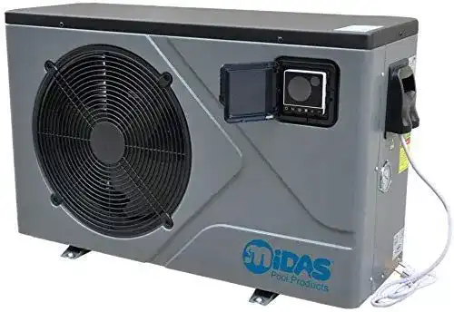 Pool Wärmepumpe well2wellness Full-Inverter für Pools bis 40 m³