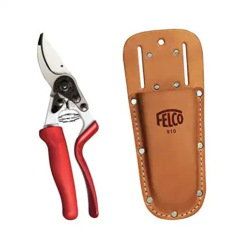 Felco Gartenschere Modell 7 mit Ledertasche