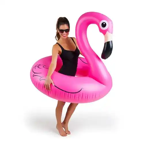 Schwimmring BigMouth Inc Flamingo für den Pool
