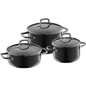 Keramik-Topfset WMF Fusiontec Essential für Induktion 3-teilig