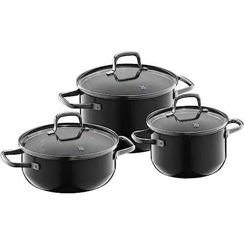 Keramik-Topfset WMF Fusiontec Essential für Induktion 3-teilig
