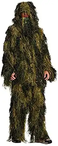 Tarnanzug Mil-Tec Ghillie PRO Anti-Feuer Set mit Kopfbedeckung und Gewehrhülle