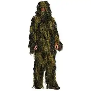 Tarnanzug Mil-Tec Ghillie PRO Anti-Feuer Set mit Kopfbedeckung und Gewehrhülle