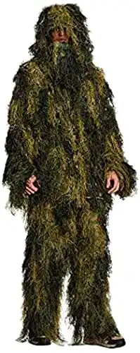 Tarnanzug Mil-Tec Ghillie PRO Anti-Feuer Set mit Kopfbedeckung und Gewehrhülle