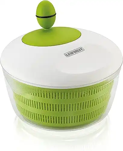 Salatschleuder Leifheit Colour Edition in classic green