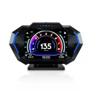Geschwindigkeitsmessgerät Amrooloo Cars Heads Up Display mit OBD2 und GPS