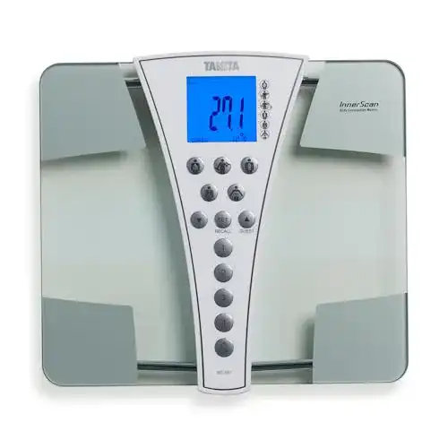Tanita BC-587 Körperanalysewaage mit hoher Kapazität und breiter Plattform