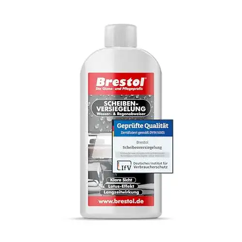 Scheibenversiegelung Brestol 250 ml für klare Sicht und Schutz
