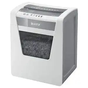 Leitz Aktenvernichter IQ Office CH – Cross-Cut Papierschredder für Büros