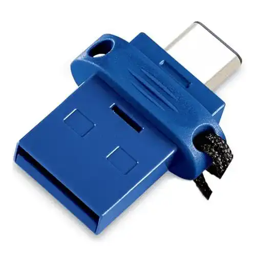 Verbatim Store ’n‘ Go Dual USB-Stick 32GB USB 3.2 Gen 1 und USB-C