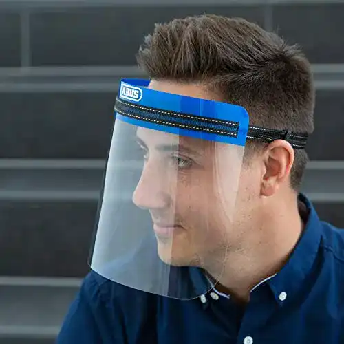 Gesichtsschutzschild Abus Face Guard für sicheren Augenschutz