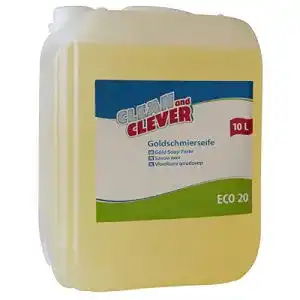 CLEAN and CLEVER Schmierseife ECO20 Gold 10l Umweltfreundliche Reinigungslösung