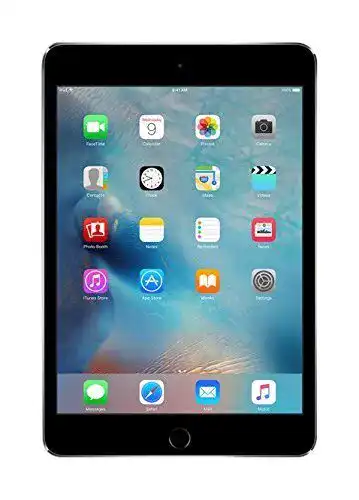 Apple iPad Mini 4 mit 8 Zoll Display, 128 GB und Wi-Fi
