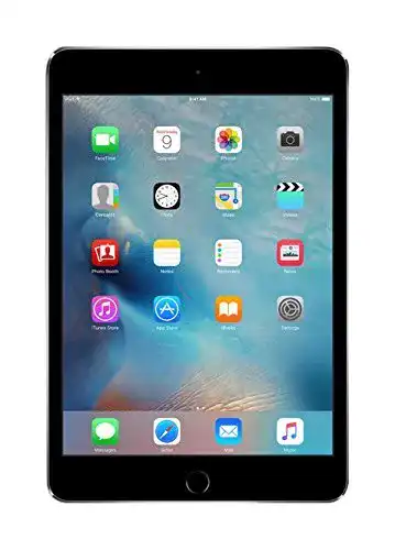 Apple iPad Mini 4 mit 8 Zoll Display, 128 GB und Wi-Fi