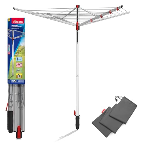 Wäschespinne Vileda Sun-Lift Compact mit 40 Metern Trockenleine