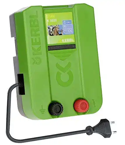 Weidezaungerät Kerbl Titan N 1800 mit 230V, 1,8 Joule