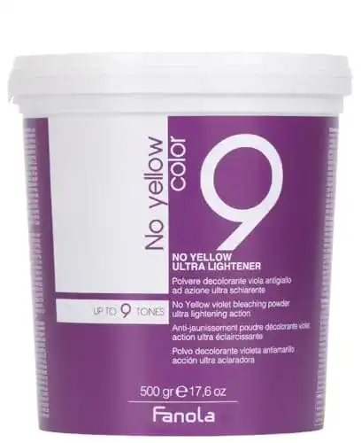 Blondierpulver Fanola No Yellow Color Ultra Lightener 9 Violettes