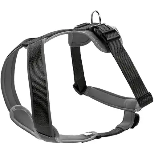 Hundegeschirr Hunter Neopren Nylon gepolstert für Hunde