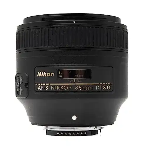 85mm Objektiv Nikon AF-S NIKKOR 85 mm 1:1,8G