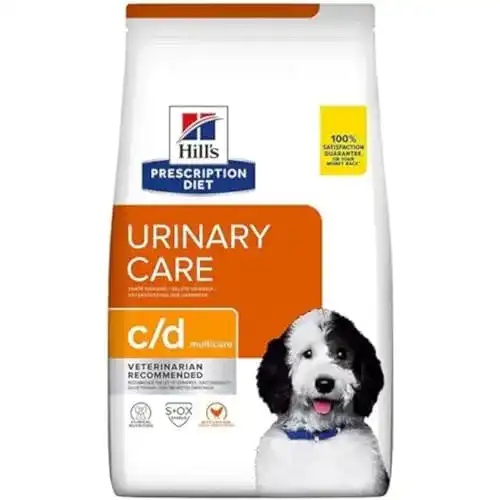 Hill’s Prescription Diet Urinary Care Canine c/d Hundefutter 4 kg