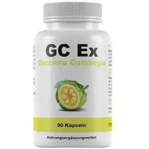 Abnehmpillen mit 1500 mg Garcinia Cambogia Extrakt