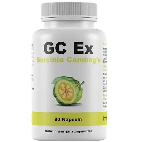 Abnehmpillen mit 1500 mg Garcinia Cambogia Extrakt