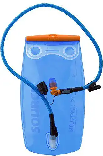 Trinkblase Source Ultimate Hydration System 2 L Transparent Blau