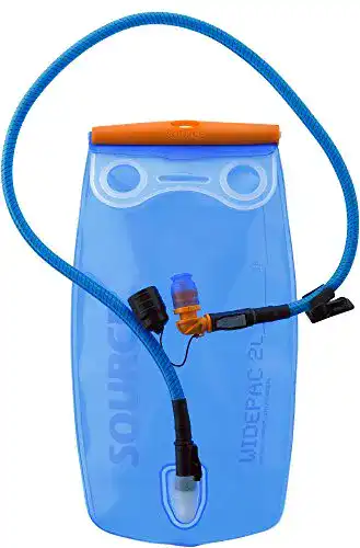 Trinkblase Source Ultimate Hydration System 2 L Transparent Blau