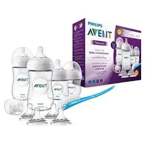 Philips AVENT SCD301/02 Natural Geschenk-Set für Babys