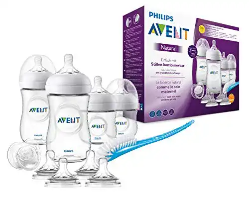 Philips AVENT SCD301/02 Natural Geschenk-Set für Babys