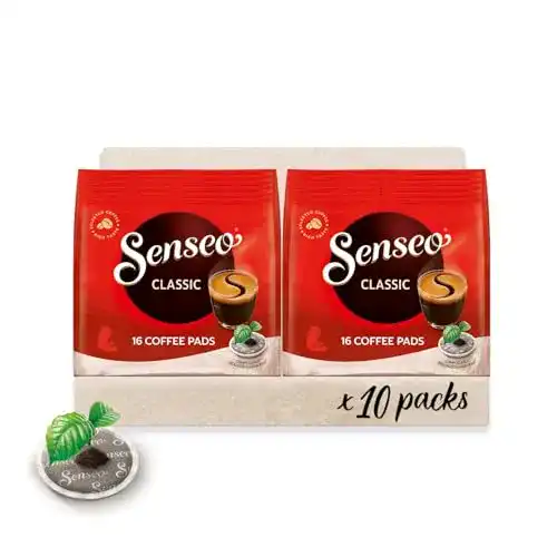 Kaffeepads Senseo Classic, RA-zertifiziert und kompostierbar
