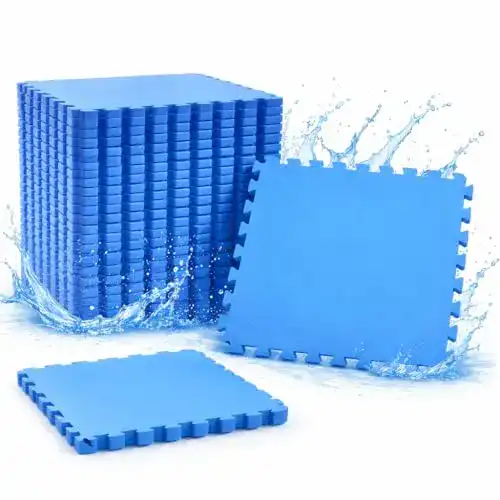 Poolunterlage EYEPOWER 4 große Matten – 1m² Unterlage für Pools