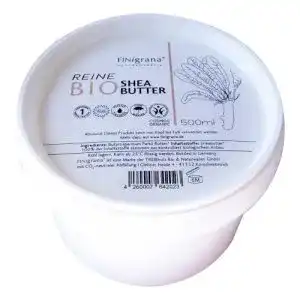 Bio Sheabutter von FINigrana – Reine und zertifizierte Qualität