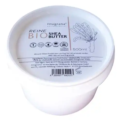 Bio Sheabutter von FINigrana – Reine und zertifizierte Qualität