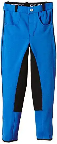 Reithose für Kinder Pfiff 101659 Franka Vollbesatz in Blau