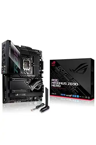 ASUS ROG Maximus Z690 Hero Mainboard für Intel LGA 1700
