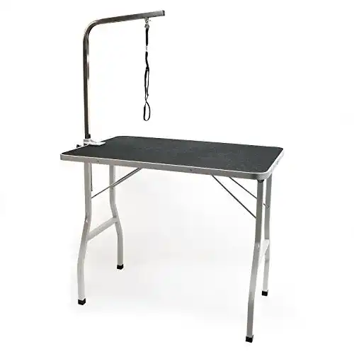 Trimmtisch Wiltec für Hunde und Katzen, 91x61x76 cm