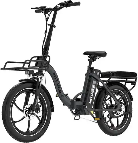 E-Bike Hitway BK6SL1 mit 250W Motor und 15.6Ah Akku