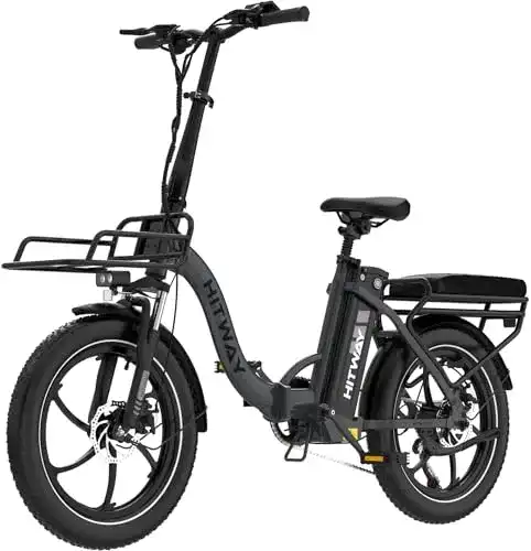 E-Bike Hitway BK6SL1 mit 250W Motor und 15.6Ah Akku