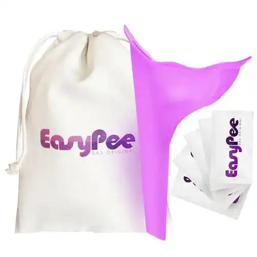 Urinella EasyPee Frauenurinal für Unterwegs Hygienisches Urinal