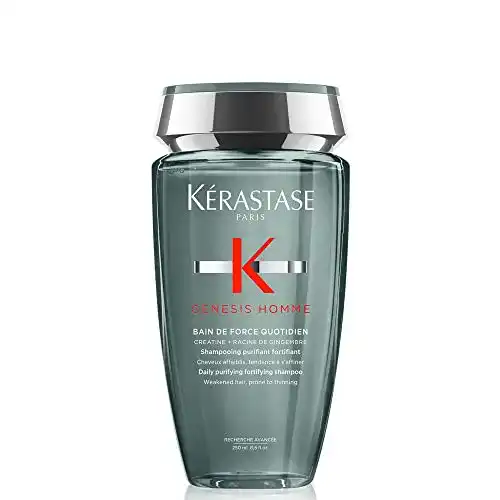 Männer Shampoo gegen Haarausfall Kérastase Bain de Force Quotidien
