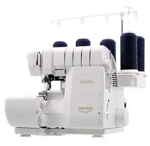 Coverlock Baby Lock Desire3 Kombination aus Overlock und Coverlockmaschine