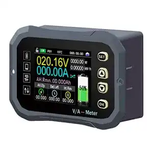 Batteriemonitor Fyearfly Drahtloser Batteriewächter mit Multifunktionalität